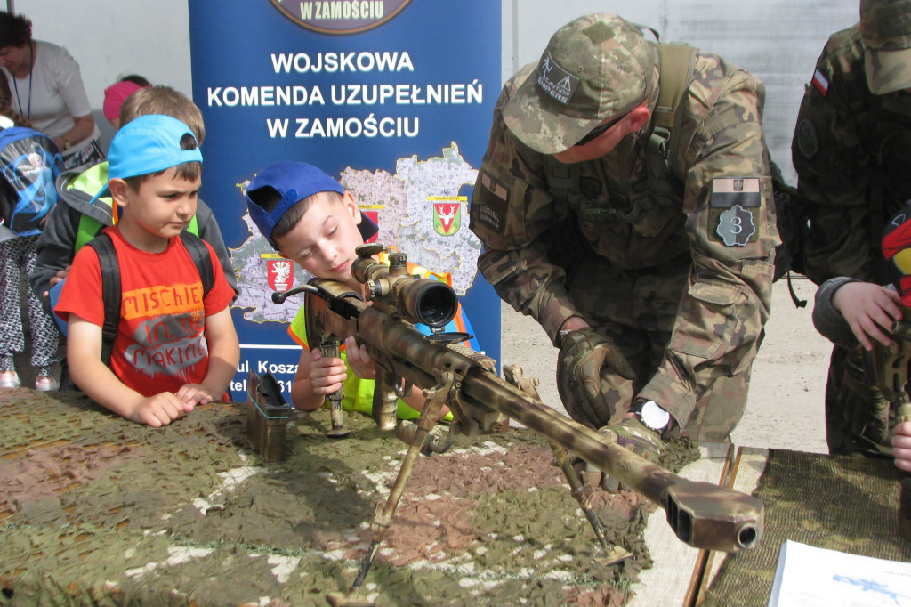 Zamość: Dzień Otwarty Koszar [FOTO]