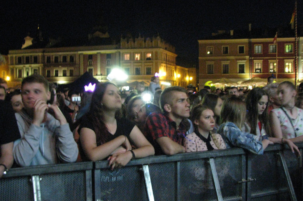 Zamość: Za nami koncert juwenaliowy. Wystąpili Jako Tako, MeGustar i Sarsa [FOTO]