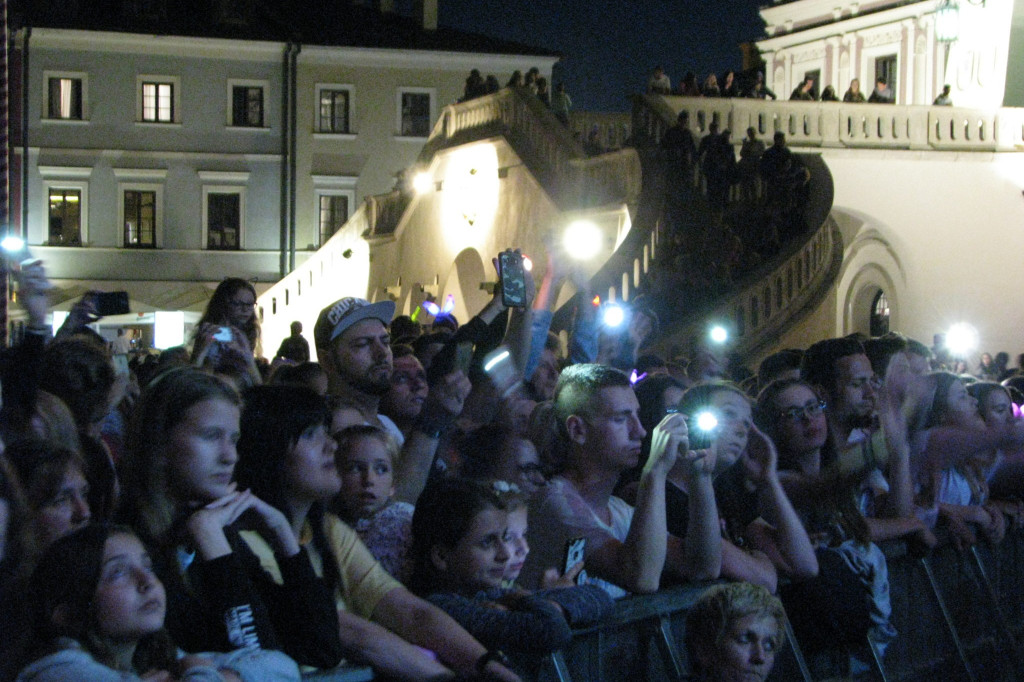 Zamość: Za nami koncert juwenaliowy. Wystąpili Jako Tako, MeGustar i Sarsa [FOTO]