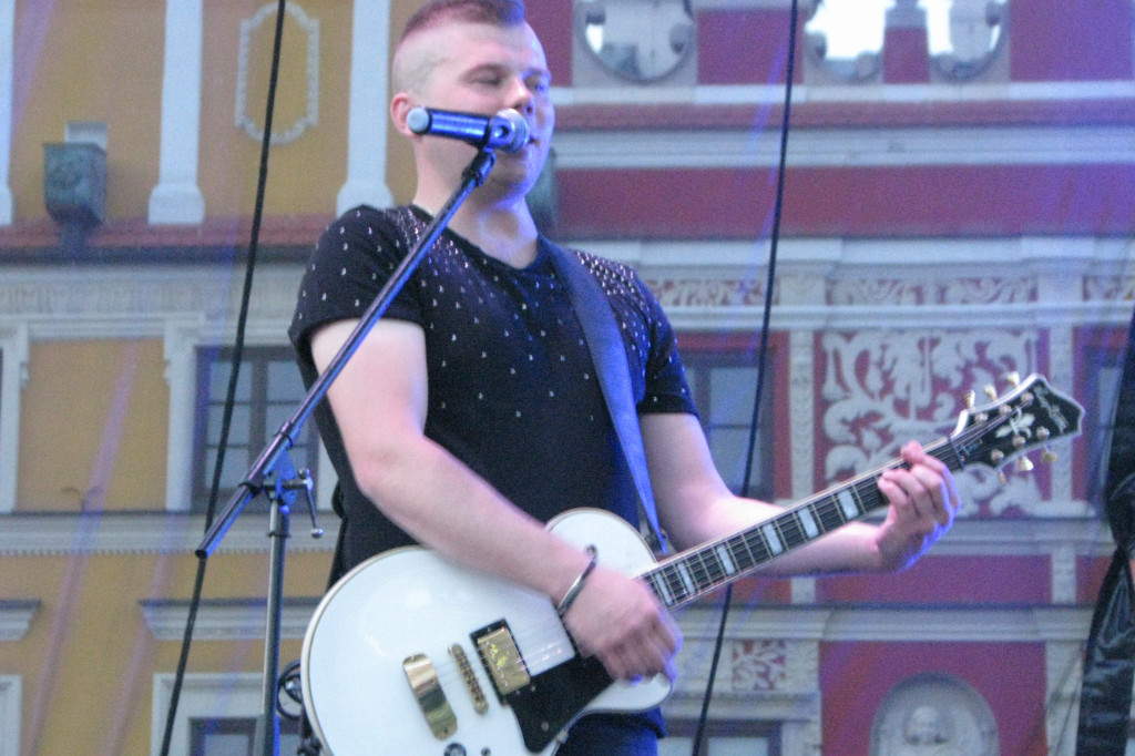 Zamość: Za nami koncert juwenaliowy. Wystąpili Jako Tako, MeGustar i Sarsa [FOTO]