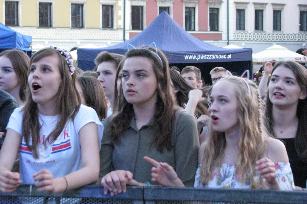 Zamość: Za nami koncert juwenaliowy. Wystąpili Jako Tako, MeGustar i Sarsa [FOTO]