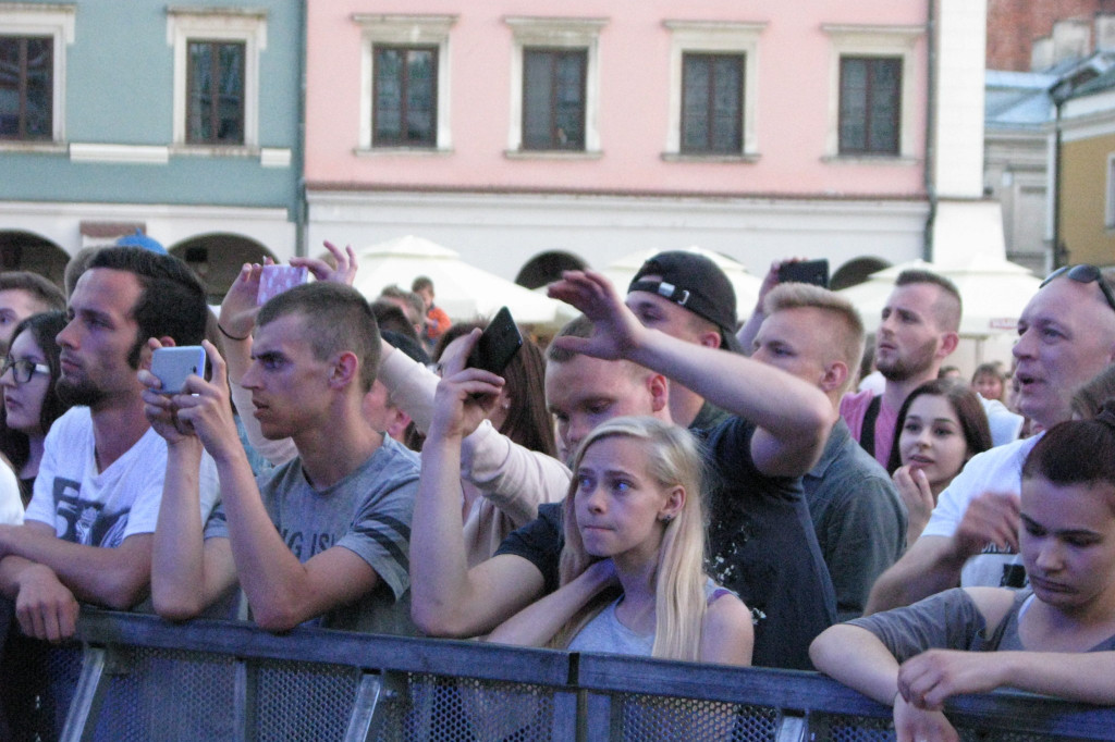 Zamość: Za nami koncert juwenaliowy. Wystąpili Jako Tako, MeGustar i Sarsa [FOTO]