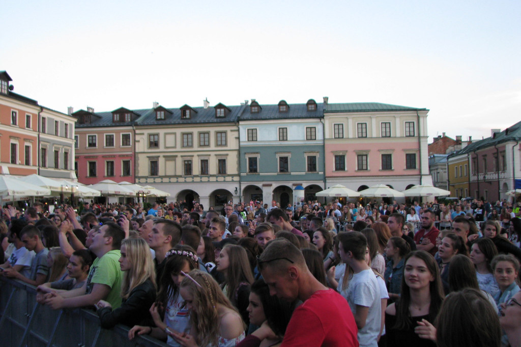 Zamość: Za nami koncert juwenaliowy. Wystąpili Jako Tako, MeGustar i Sarsa [FOTO]