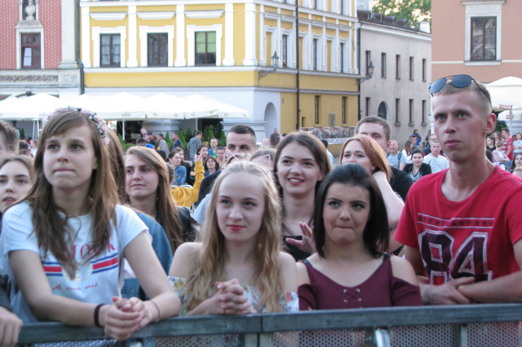 Zamość: Za nami koncert juwenaliowy. Wystąpili Jako Tako, MeGustar i Sarsa [FOTO]