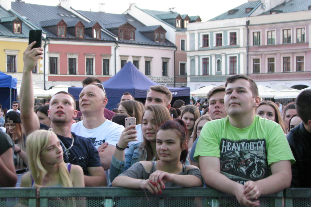 Zamość: Za nami koncert juwenaliowy. Wystąpili Jako Tako, MeGustar i Sarsa [FOTO]