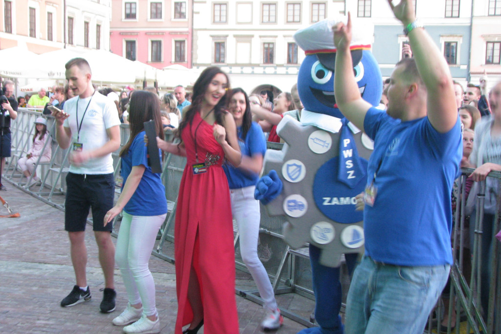 Zamość: Za nami koncert juwenaliowy. Wystąpili Jako Tako, MeGustar i Sarsa [FOTO]