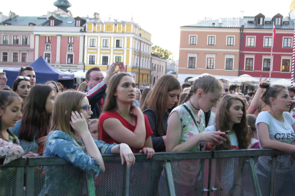 Zamość: Za nami koncert juwenaliowy. Wystąpili Jako Tako, MeGustar i Sarsa [FOTO]
