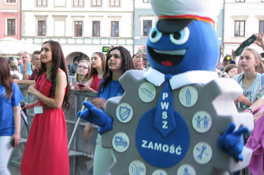 Zamość: Za nami koncert juwenaliowy. Wystąpili Jako Tako, MeGustar i Sarsa [FOTO]