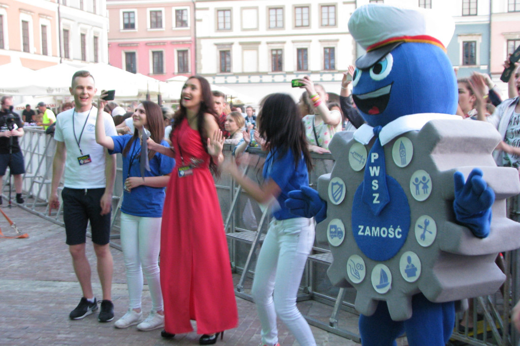 Zamość: Za nami koncert juwenaliowy. Wystąpili Jako Tako, MeGustar i Sarsa [FOTO]