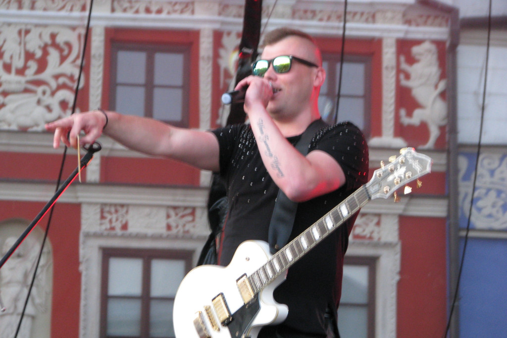 Zamość: Za nami koncert juwenaliowy. Wystąpili Jako Tako, MeGustar i Sarsa [FOTO]
