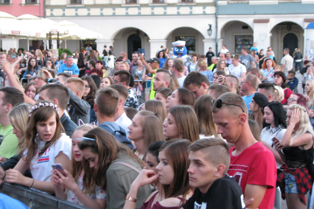 Zamość: Za nami koncert juwenaliowy. Wystąpili Jako Tako, MeGustar i Sarsa [FOTO]