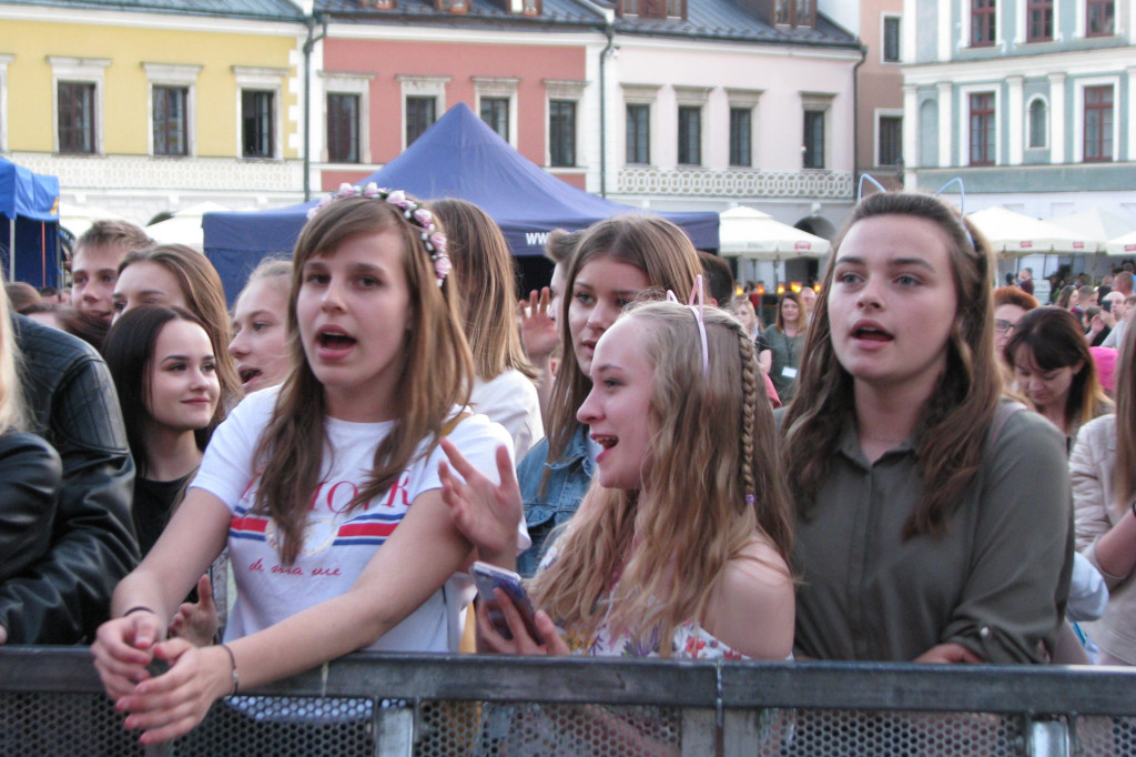 Zamość: Za nami koncert juwenaliowy. Wystąpili Jako Tako, MeGustar i Sarsa [FOTO]