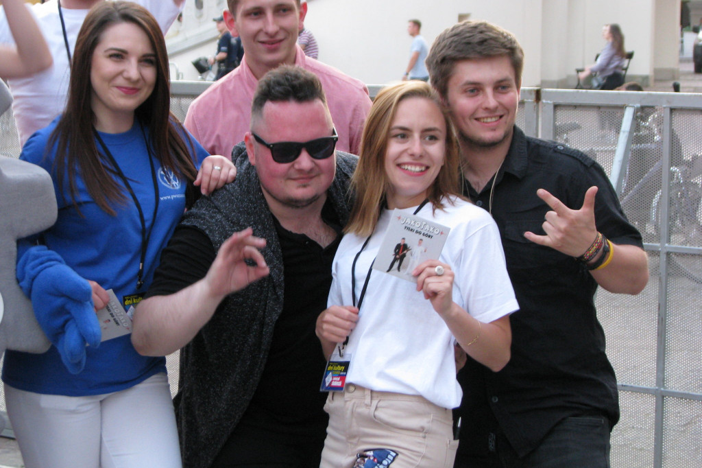 Zamość: Za nami koncert juwenaliowy. Wystąpili Jako Tako, MeGustar i Sarsa [FOTO]