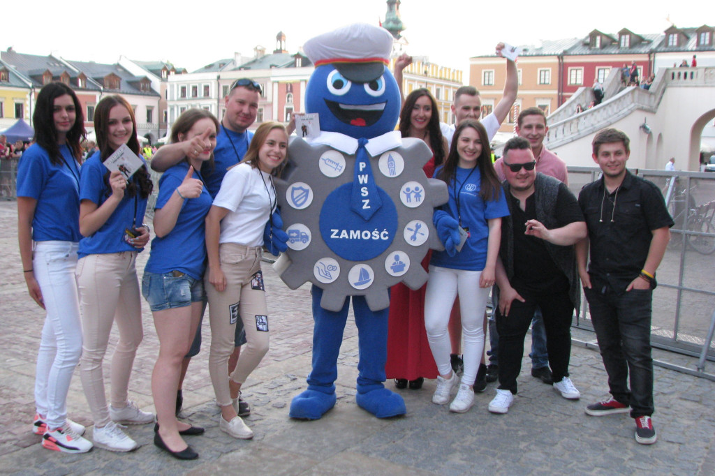 Zamość: Za nami koncert juwenaliowy. Wystąpili Jako Tako, MeGustar i Sarsa [FOTO]
