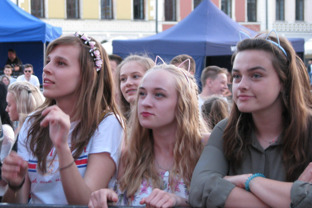 Zamość: Za nami koncert juwenaliowy. Wystąpili Jako Tako, MeGustar i Sarsa [FOTO]