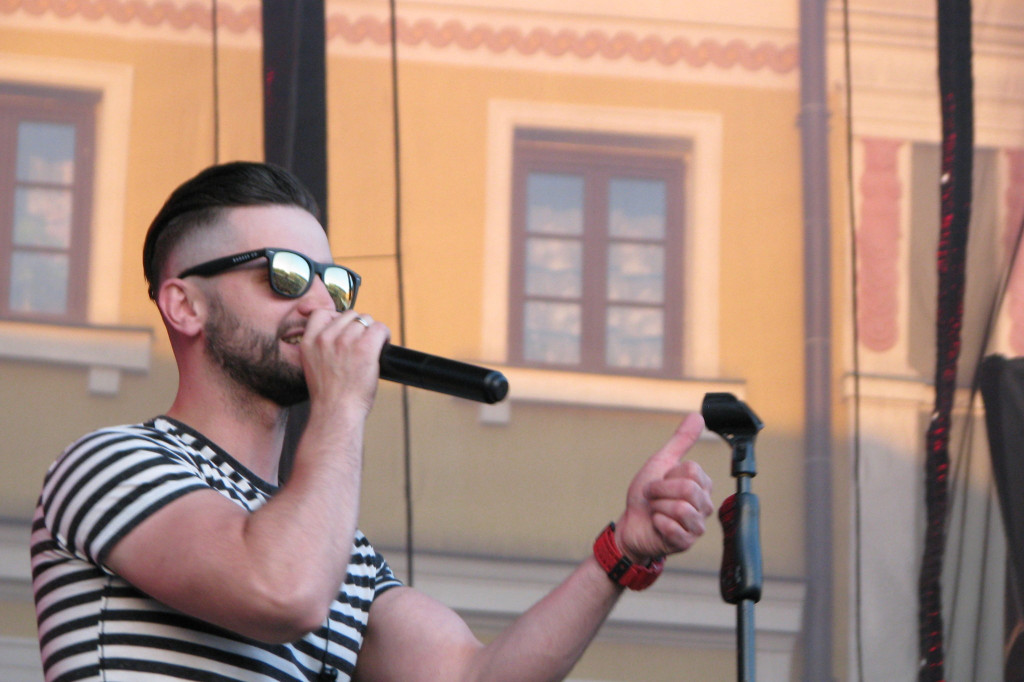 Zamość: Za nami koncert juwenaliowy. Wystąpili Jako Tako, MeGustar i Sarsa [FOTO]