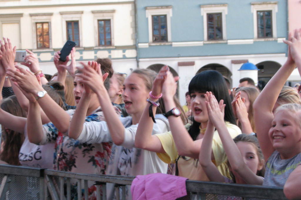 Zamość: Za nami koncert juwenaliowy. Wystąpili Jako Tako, MeGustar i Sarsa [FOTO]