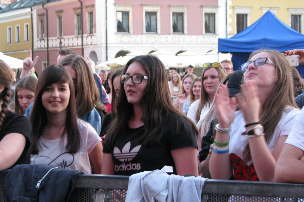 Zamość: Za nami koncert juwenaliowy. Wystąpili Jako Tako, MeGustar i Sarsa [FOTO]