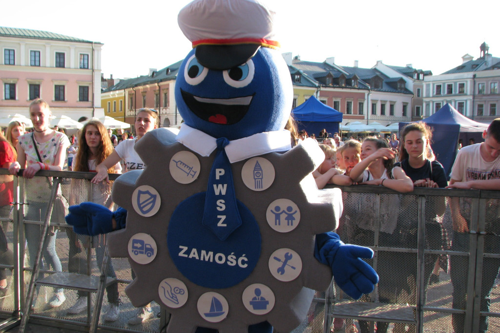 Zamość: Za nami koncert juwenaliowy. Wystąpili Jako Tako, MeGustar i Sarsa [FOTO]