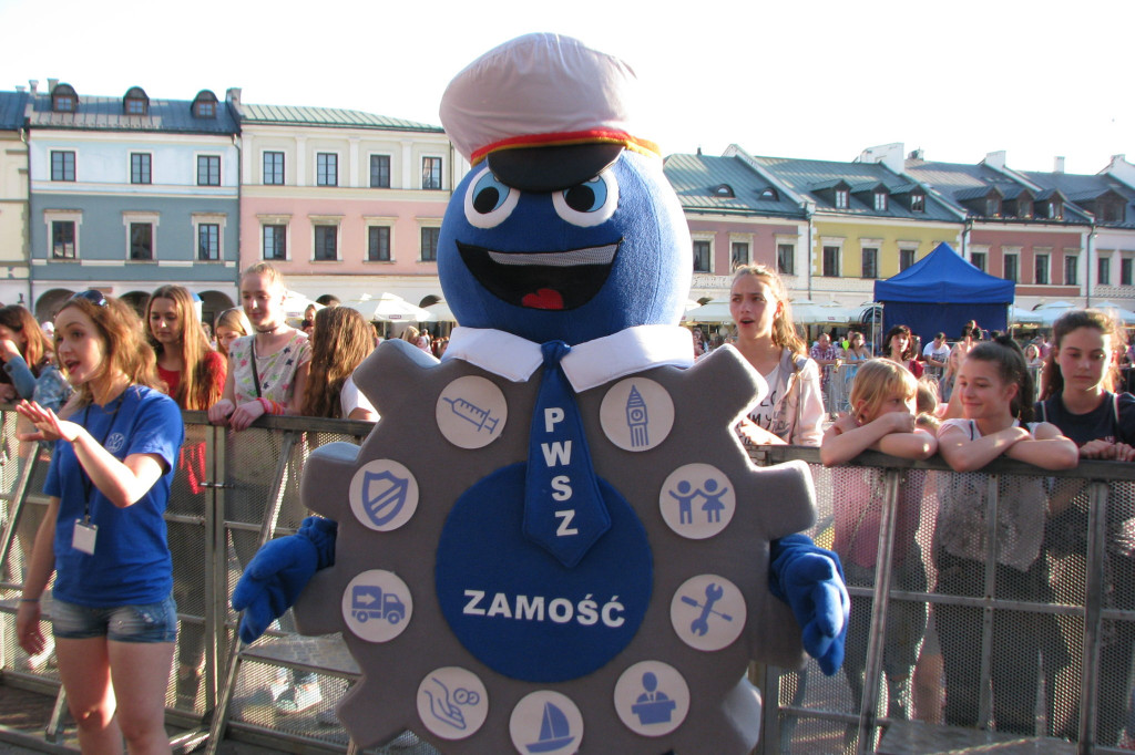 Zamość: Za nami koncert juwenaliowy. Wystąpili Jako Tako, MeGustar i Sarsa [FOTO]