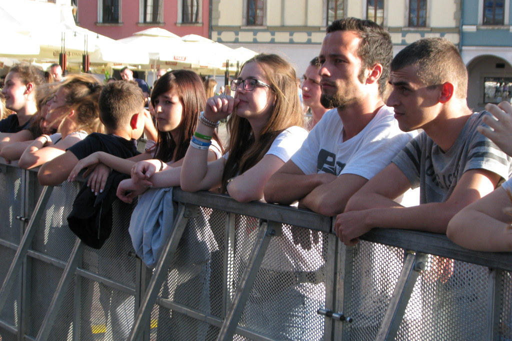 Zamość: Za nami koncert juwenaliowy. Wystąpili Jako Tako, MeGustar i Sarsa [FOTO]