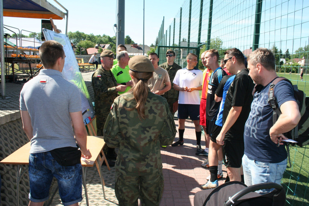 Zamość: Piknik, turniej i fundusze na pomnik [FOTO]