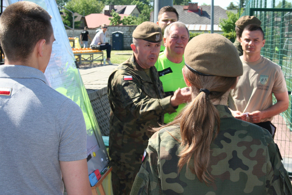 Zamość: Piknik, turniej i fundusze na pomnik [FOTO]