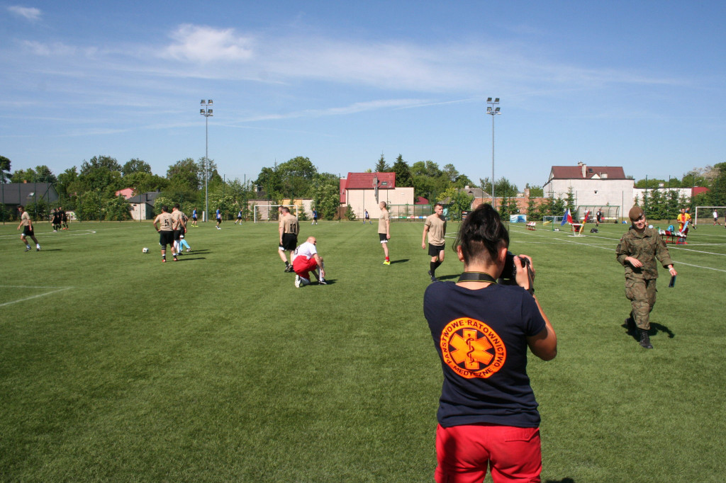 Zamość: Piknik, turniej i fundusze na pomnik [FOTO]