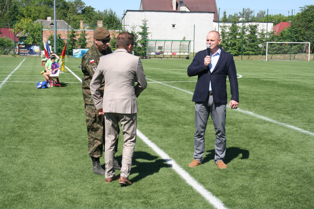 Zamość: Piknik, turniej i fundusze na pomnik [FOTO]
