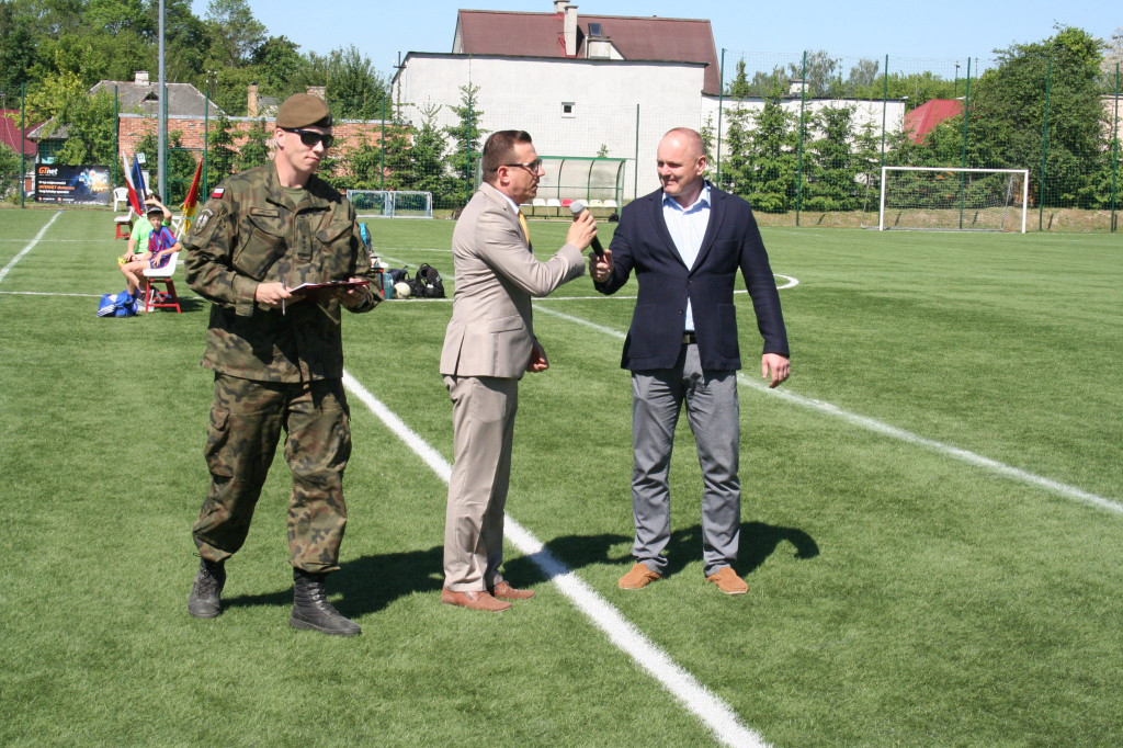 Zamość: Piknik, turniej i fundusze na pomnik [FOTO]
