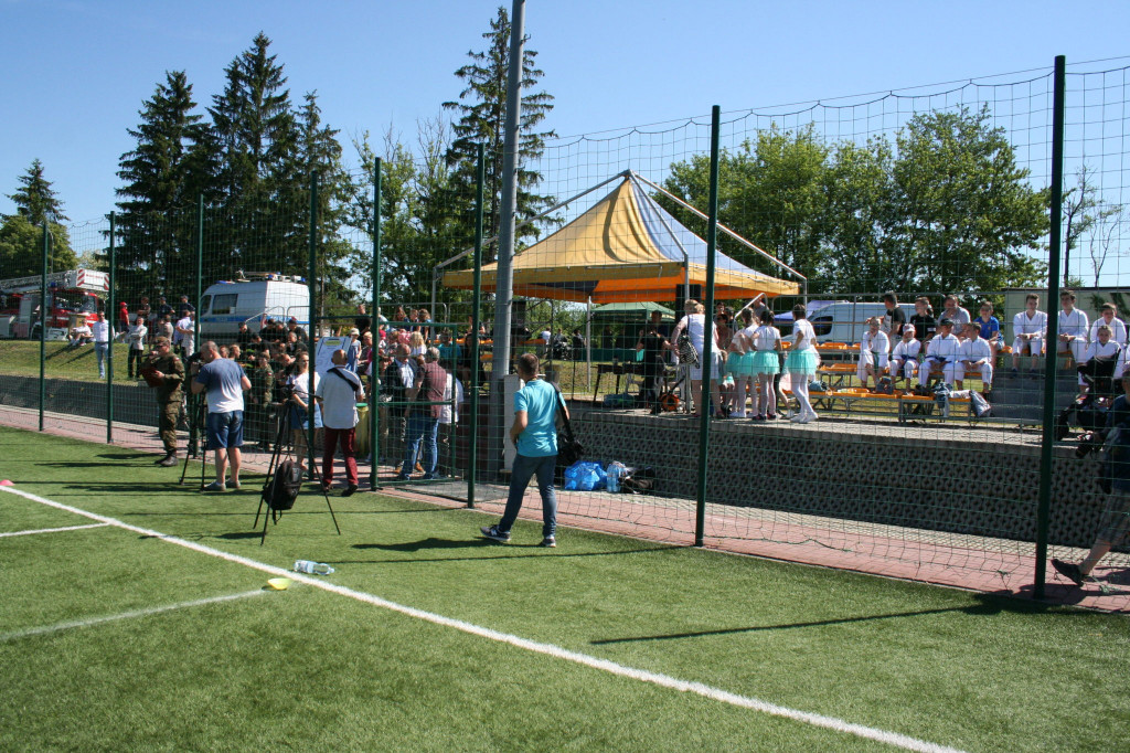 Zamość: Piknik, turniej i fundusze na pomnik [FOTO]