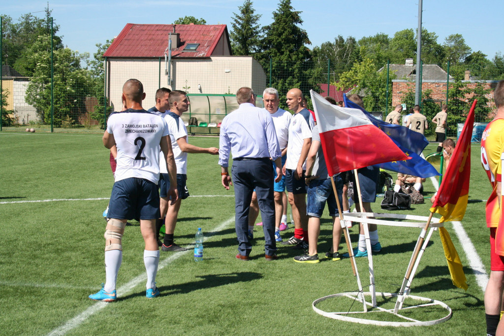 Zamość: Piknik, turniej i fundusze na pomnik [FOTO]