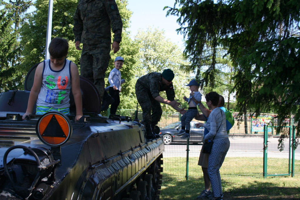 Zamość: Piknik, turniej i fundusze na pomnik [FOTO]