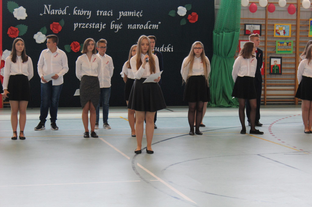 Żdanów: Start obchodów niepodległościowych w Gminie Zamość