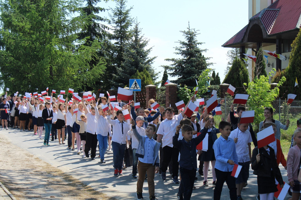 Żdanów: Start obchodów niepodległościowych w Gminie Zamość
