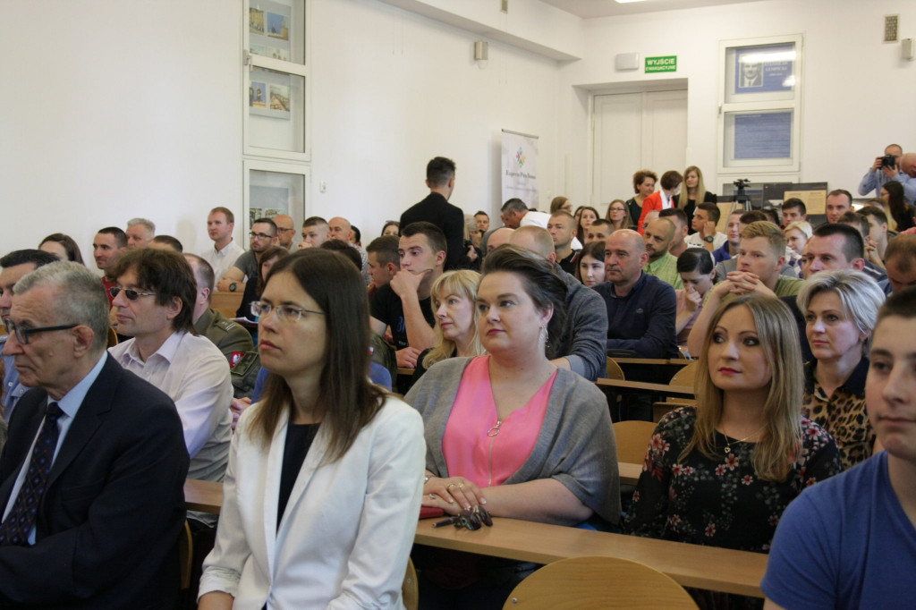 Zamość: Konferencja o systemie bezpieczeństwa na WSHE