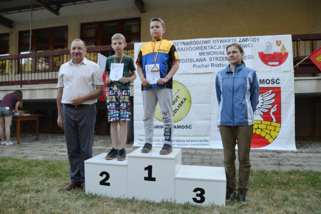 Krasnobród: Za nami V Memoriał Zdzisława Strzemiecznego w Radioorientacji Sportowej