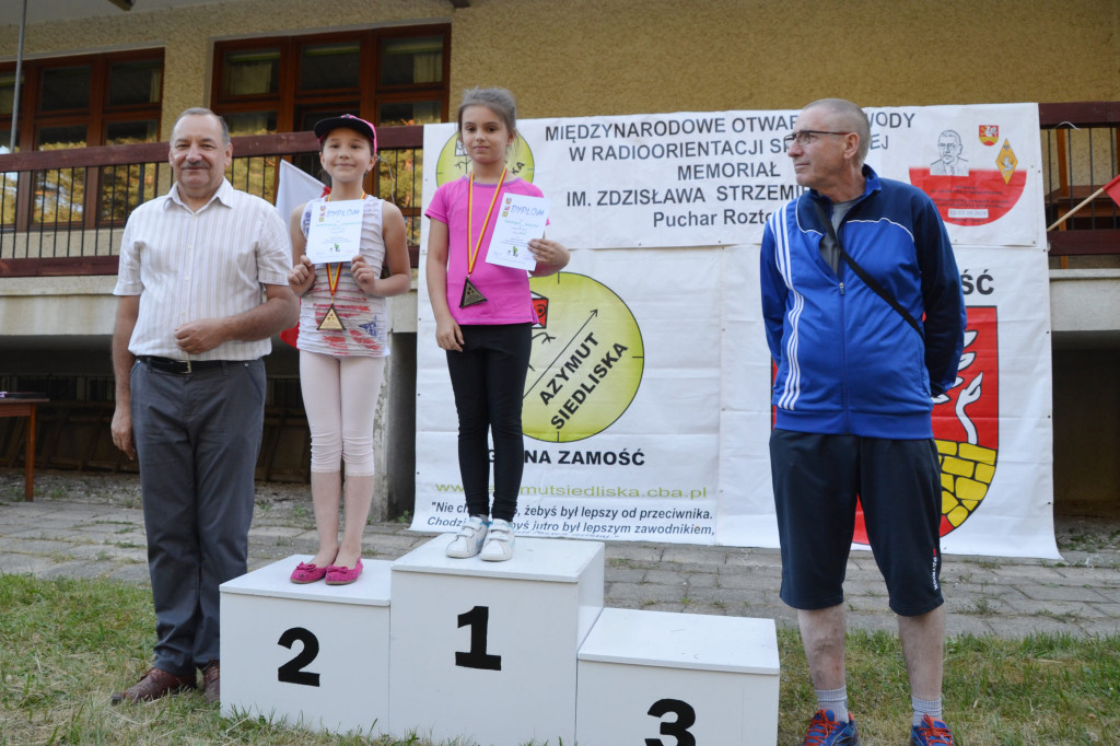 Krasnobród: Za nami V Memoriał Zdzisława Strzemiecznego w Radioorientacji Sportowej