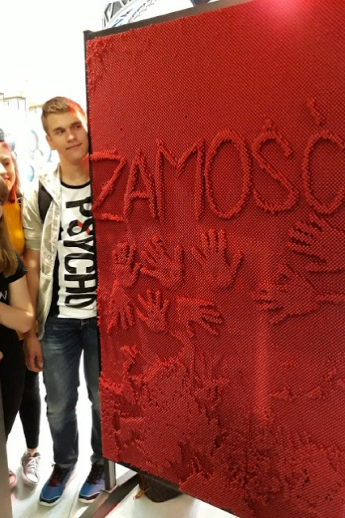 Zamość: Uczniowie 