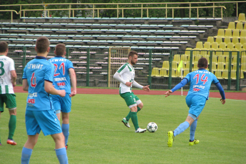 Zamość: Hetman - Lewart Lubartów 2:1