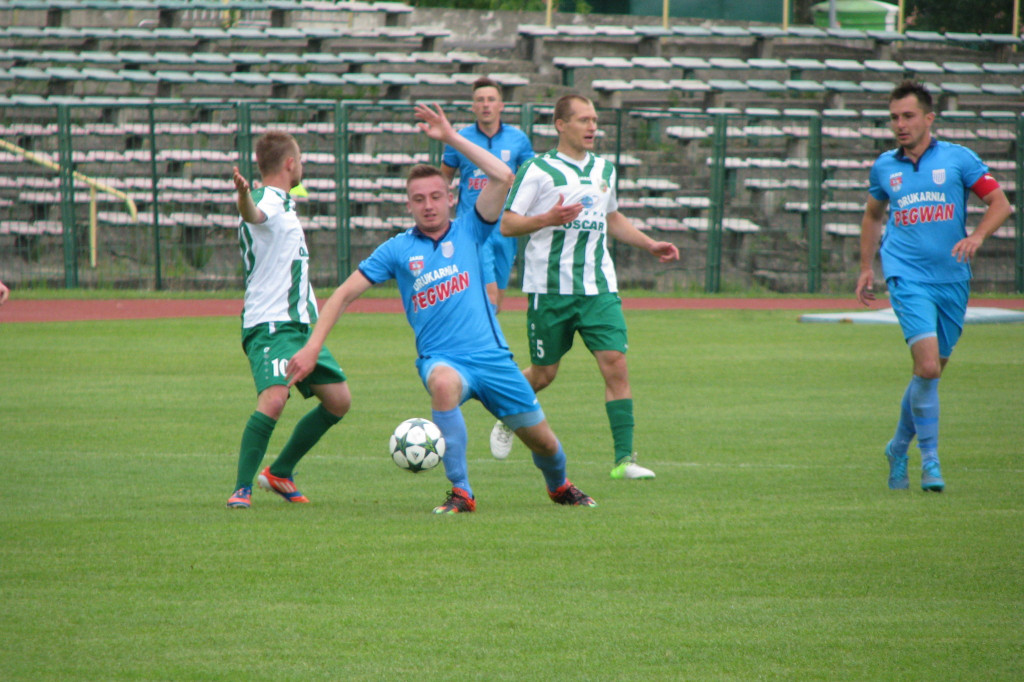 Zamość: Hetman - Lewart Lubartów 2:1