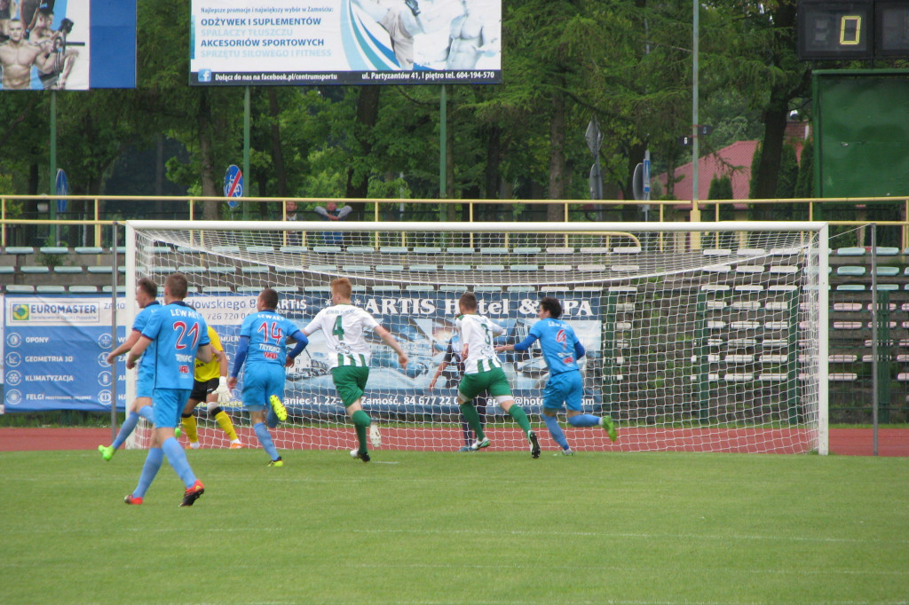 Zamość: Hetman - Lewart Lubartów 2:1