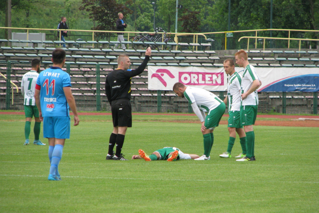 Zamość: Hetman - Lewart Lubartów 2:1
