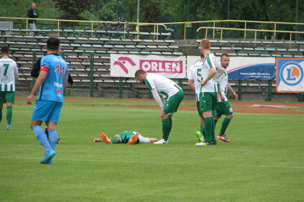 Zamość: Hetman - Lewart Lubartów 2:1