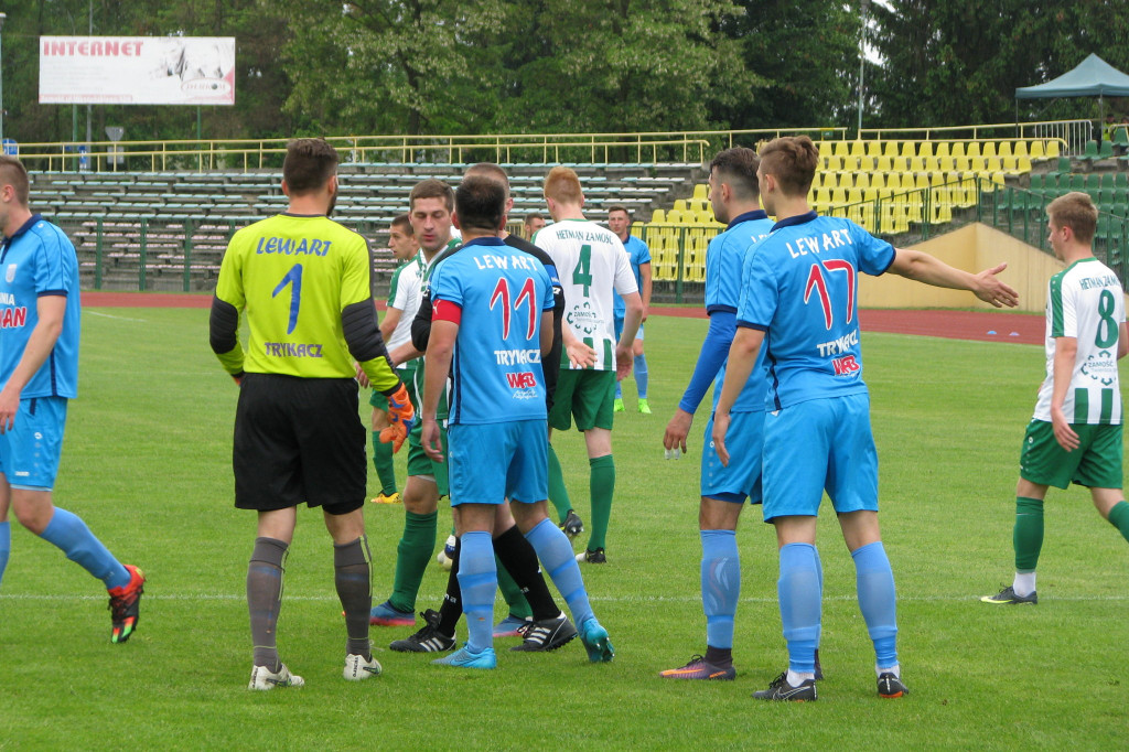 Zamość: Hetman - Lewart Lubartów 2:1