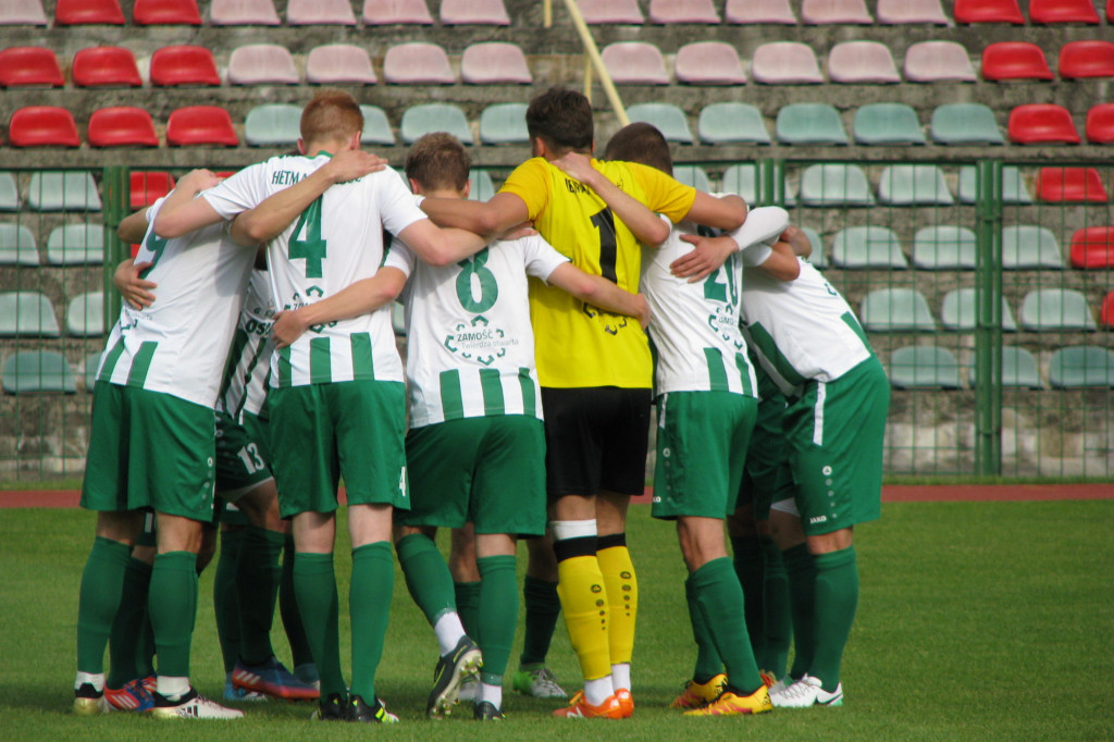 Zamość: Hetman - Lewart Lubartów 2:1