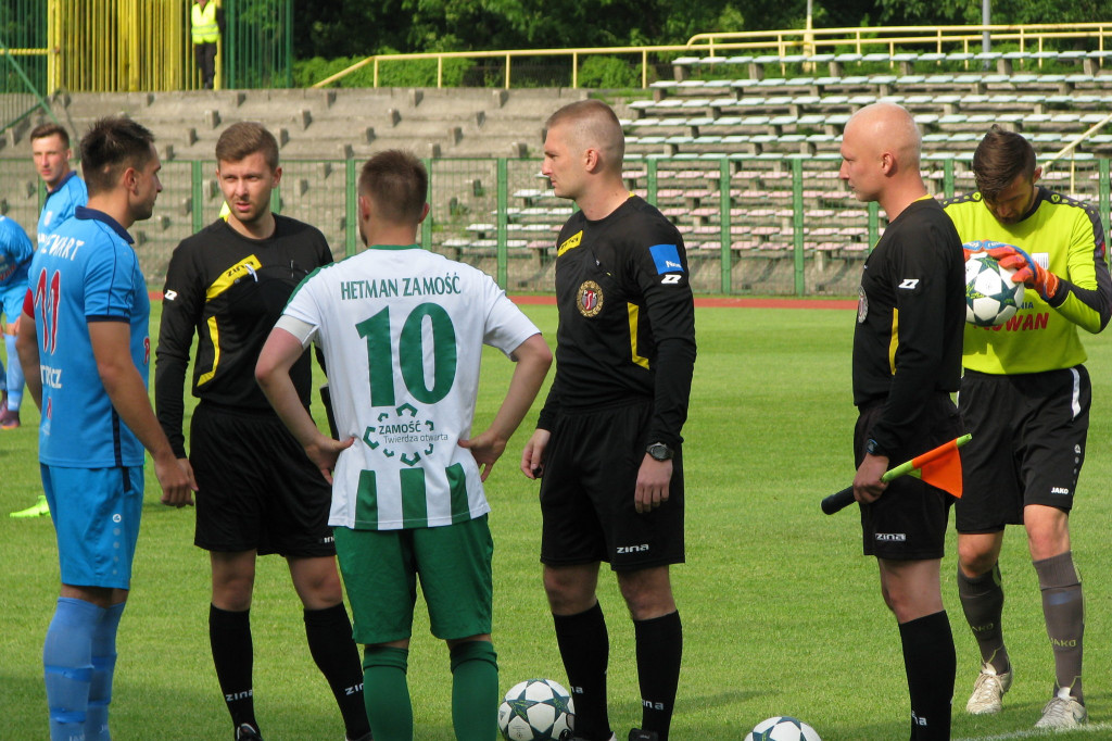 Zamość: Hetman - Lewart Lubartów 2:1