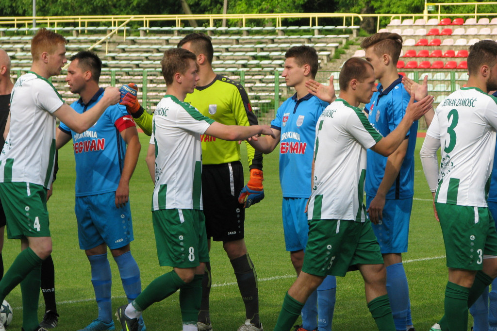 Zamość: Hetman - Lewart Lubartów 2:1