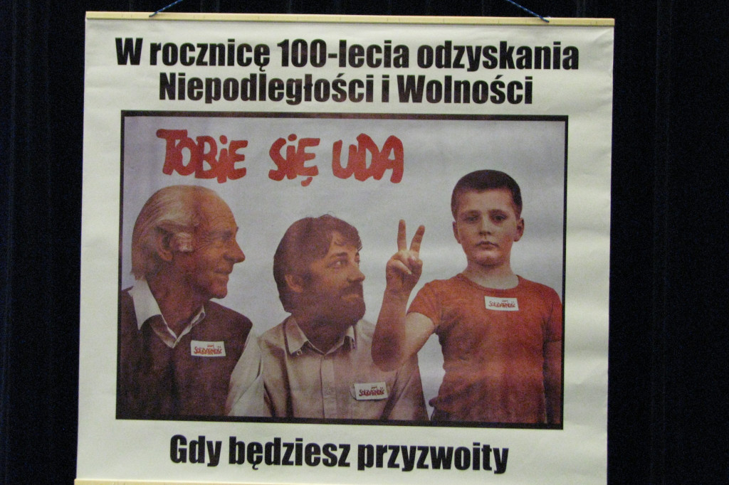 Lech Wałęsa w Zamościu [VIDEO, FOTO]