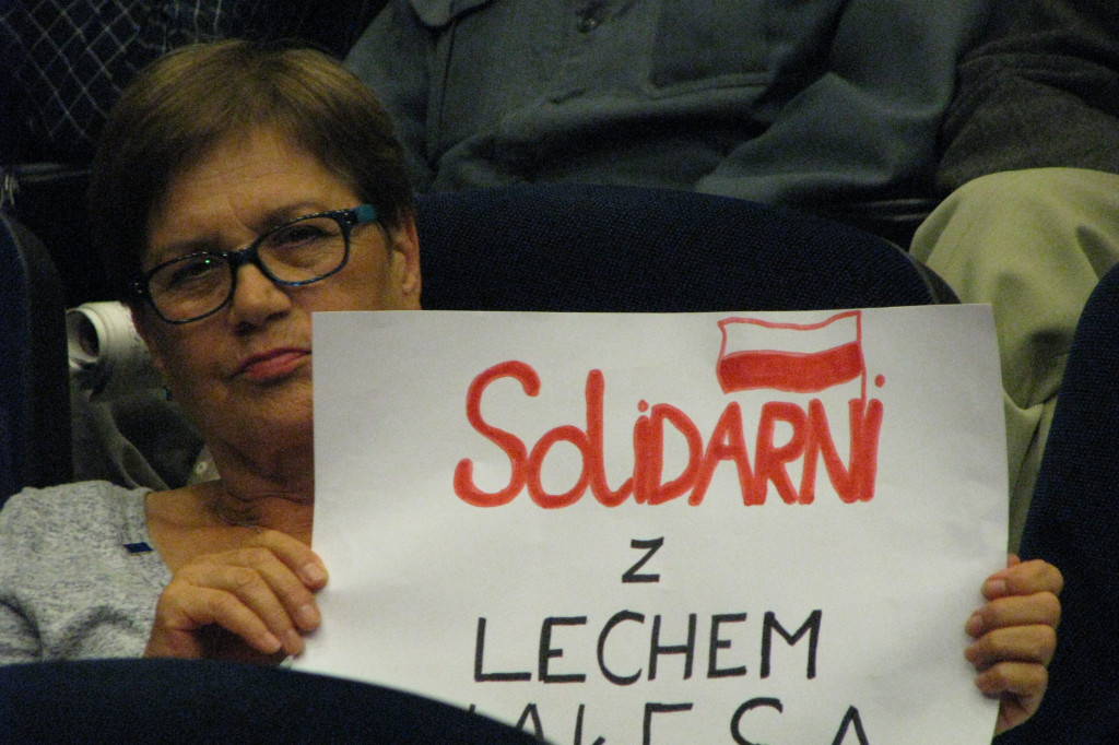 Lech Wałęsa w Zamościu [VIDEO, FOTO]